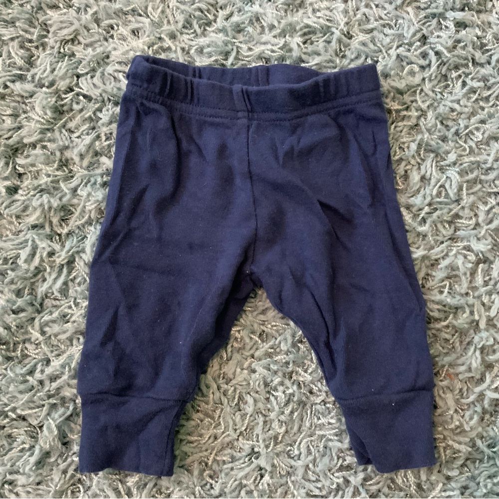 ⭐️ 5 for $15 Carters Jogging Pants in Navy Blue 0-3mo